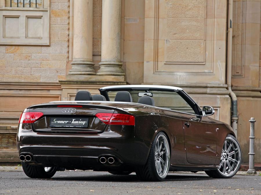  Audi A5 Cabriolet by Senner Tuning 2009 года  (фото 24 из 27)